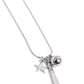 Hey Batter Batter! - Silver necklace