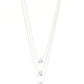 Capas Lustrosas - Collar Blanco -LOP AGOSTO 23'