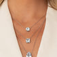 Capas Lustrosas - Collar Blanco -LOP AGOSTO 23'