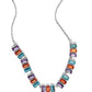 Elite Emeralds - Orange necklace
