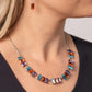 Elite Emeralds - Orange necklace