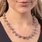 Knotted Kickoff - Silver necklace