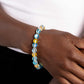Clear Craze - Pulsera azul