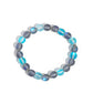 Clear Craze - Silver bracelet