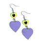 Flirting with Fashion - Green earrings