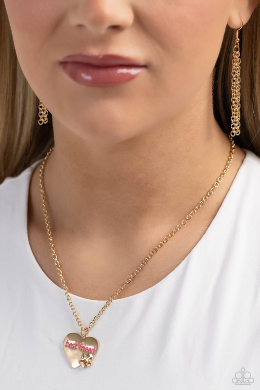 Mans Best Friend - necklace