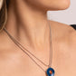 Cryptic Couture - Blue necklace