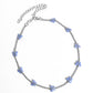 VOLANDO en Espera - Collar azul