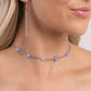 VOLANDO en Espera - Collar azul