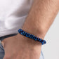 Monochromatic Mechanic - Blue bracelet