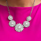 Gatsby Gallery - White necklace -fashion fix Oct 23'