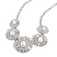 Gatsby Gallery - White necklace -fashion fix Oct 23'