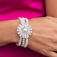 Gifted Gatsby - White bracelet -Fashion fix Oct 23'
