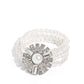 Gifted Gatsby - White bracelet -Fashion fix Oct 23'
