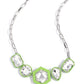 Evolving Elegance - Green necklace