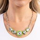 Evolving Elegance - Green necklace