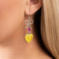 BOW Away Zone - Yellow earrings