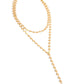 Reeling in Radiance - Gold necklace