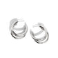 HOOP of the Day - Silver earrings