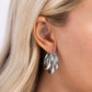 HOOP of the Day - Silver earrings