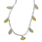 KISS the Mark - Yellow necklace - limit 2 per order