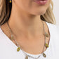 KISS the Mark - Yellow necklace - limit 2 per order