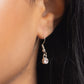 Lavish Lariat - White necklace