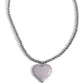 Picturesque Pairing - Silver necklace
