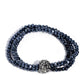 Twisted Theme - Blue bracelet