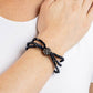 Twisted Theme - Blue bracelet