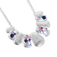 Multicolored Mayhem - Multi necklace