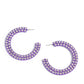 Flawless Fashion - Purple earrings