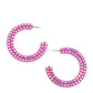 Flawless Fashion - Pink earrings
