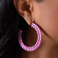 Flawless Fashion - Pink earrings