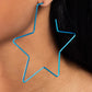 Starstruck Secret - Blue earrings