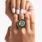 Logro artístico - Anillo de latón