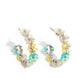 Floral Focus - Multi earrings