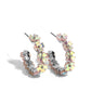 Floral Focus - Pendientes rosas