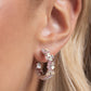 Floral Focus - Pendientes rosas