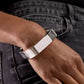 Boss Babe Basic - Silver bracelet