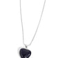 Prismatic Pastime - Blue necklace