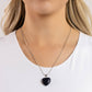 Prismatic Pastime - Blue necklace
