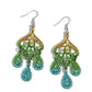 Chandelier Command - Multi earrings