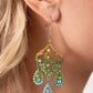 Chandelier Command - Multi earrings