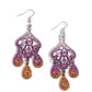 Chandelier Command - Multi earrings