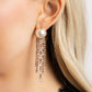 Genuinely Gatsby - Gold earrings