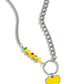 Mismatched Mayhem - Yellow necklace