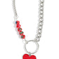 Mismatched Mayhem - Red necklace