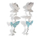 Flying Flashy - Blue earrings