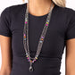 Seize the Stacks - Multi necklace
